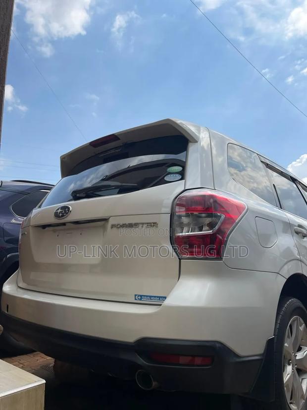 Subaru Forester 2014 White
