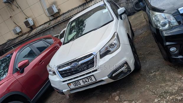 Subaru Forester 2.5i AWD 2017 White