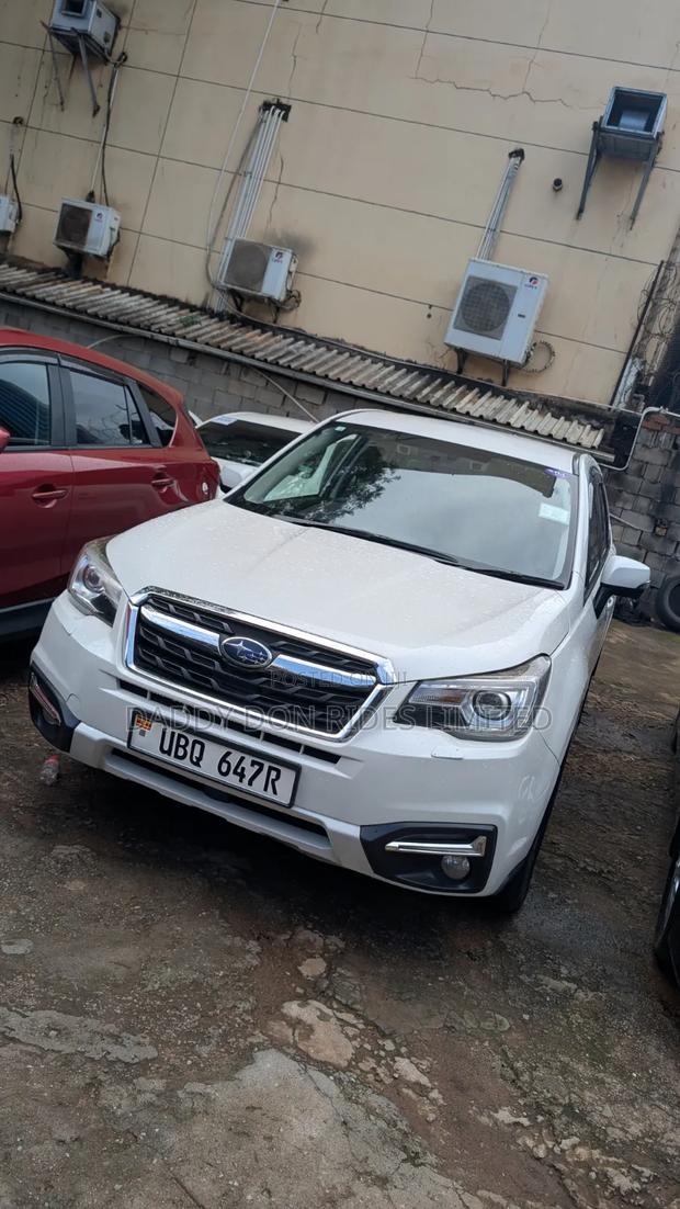 Subaru Forester 2.5i AWD 2017 White