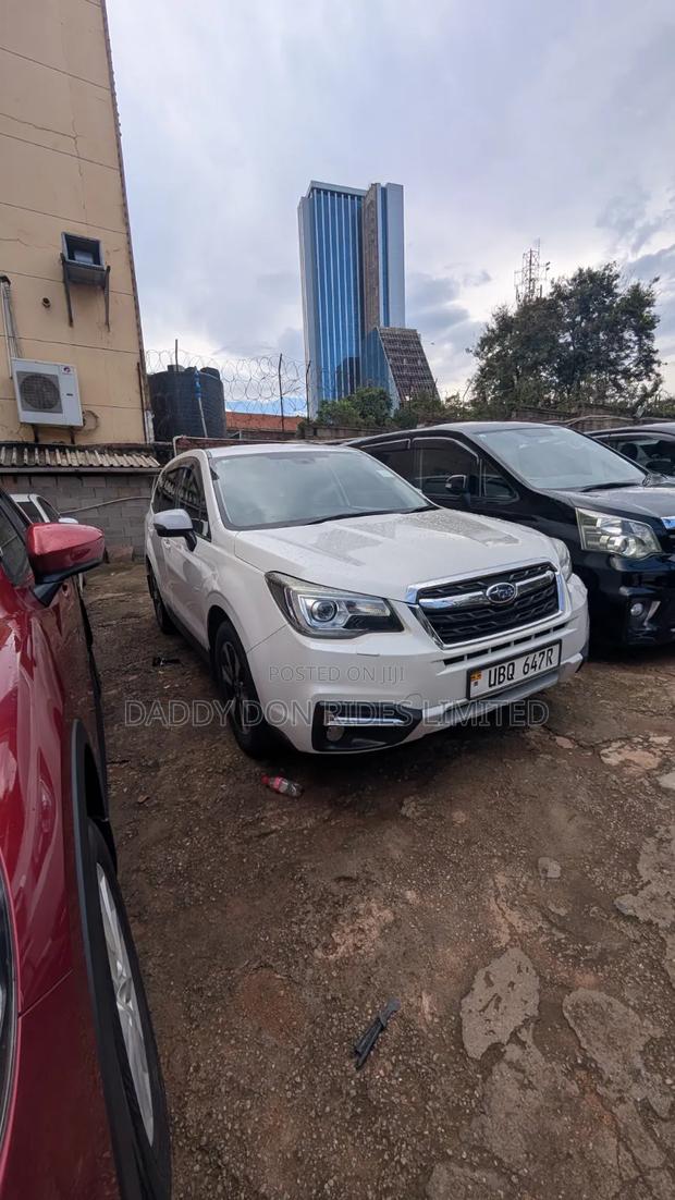 Subaru Forester 2.5i AWD 2017 White