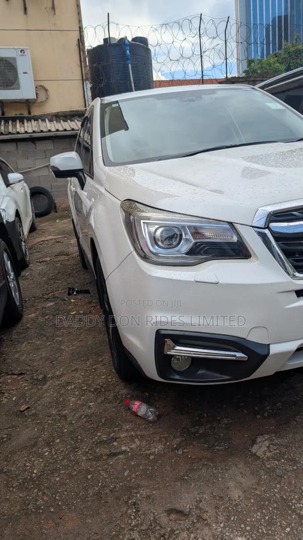 Subaru Forester 2.5i AWD 2017 White
