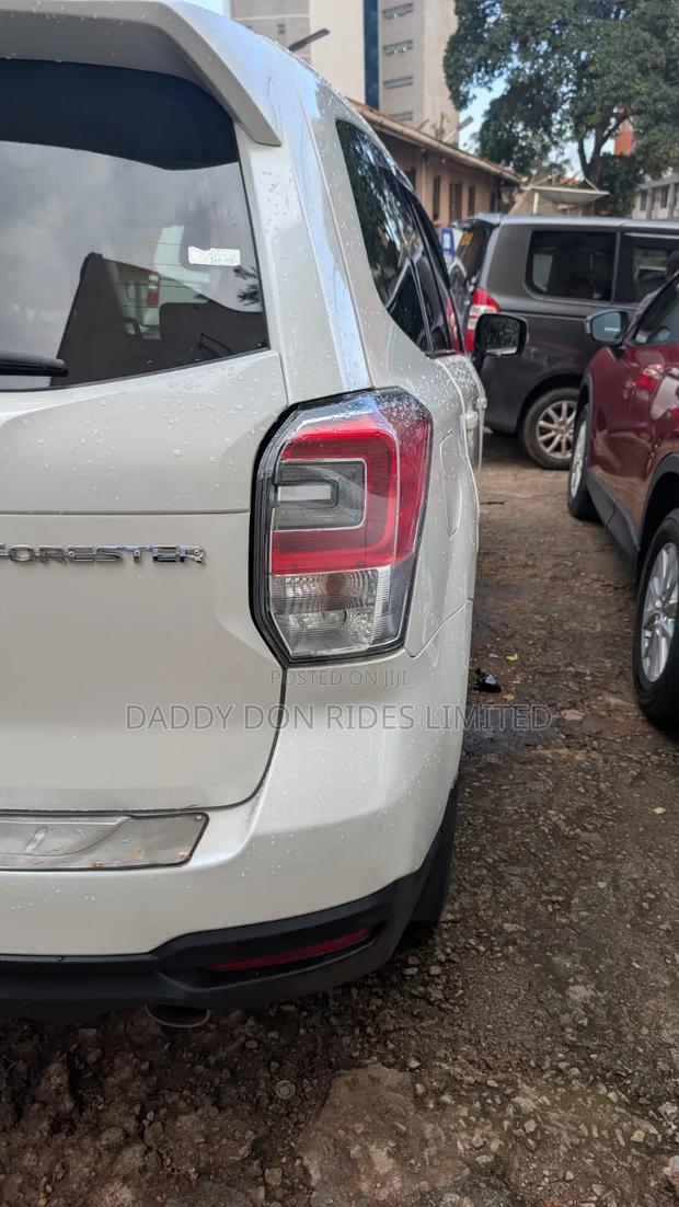 Subaru Forester 2.5i AWD 2017 White