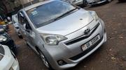 Toyota Ractis 1.5 FWD 2011 Silver for sale