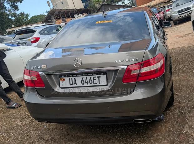 Mercedes-Benz E250 2013 Gray