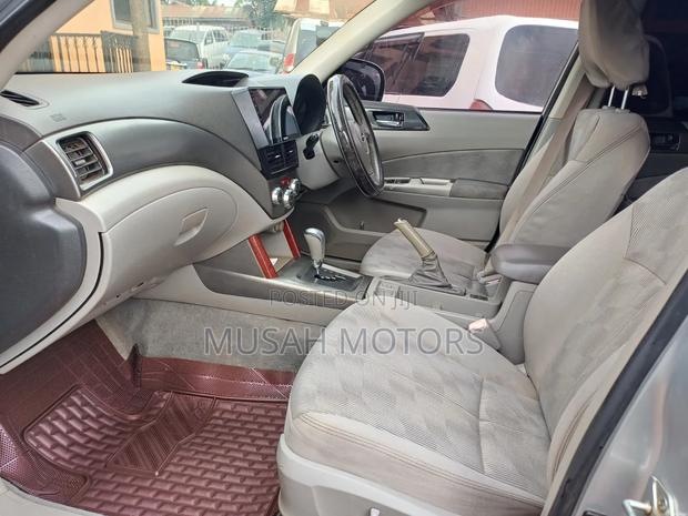 Subaru Forester 2008 Silver