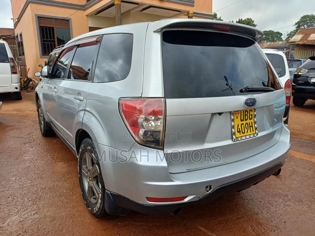 Subaru Forester 2008 Silver
