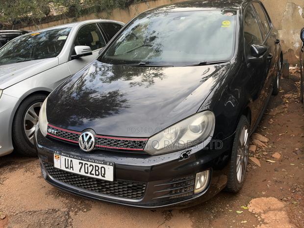 Volkswagen Golf GTI 2011 Black