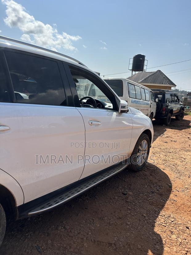 Mercedes-Benz M Class ML 350 4Matic 2012 White