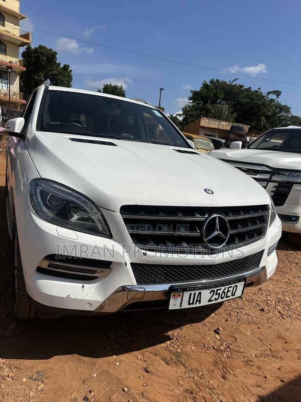 Mercedes-Benz M Class ML 350 4Matic 2012 White