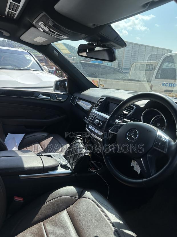 Mercedes-Benz M Class ML 350 4Matic 2012 White