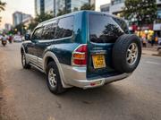 Mitsubishi Pajero 2.5 D Sport 2003 Green for sale