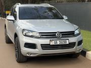 Volkswagen Touareg 2013 Silver for sale