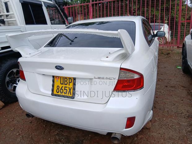 Subaru Legacy 2008 White