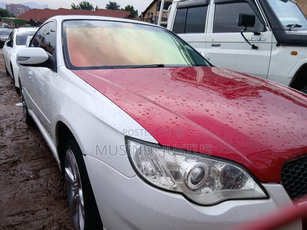 Subaru Legacy 2008 White