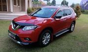 Nissan X-Trail 2.0 Petrol AWD 2015 Red for sale