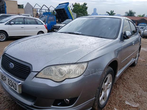 Subaru Legacy 2008 Gray