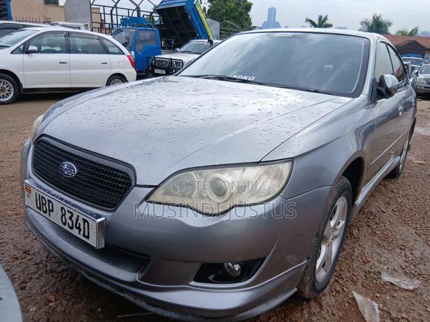 Subaru Legacy 2008 Gray