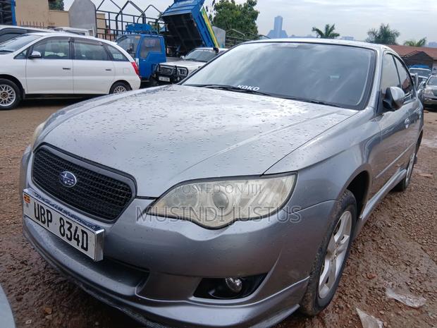 Subaru Legacy 2008 Gray