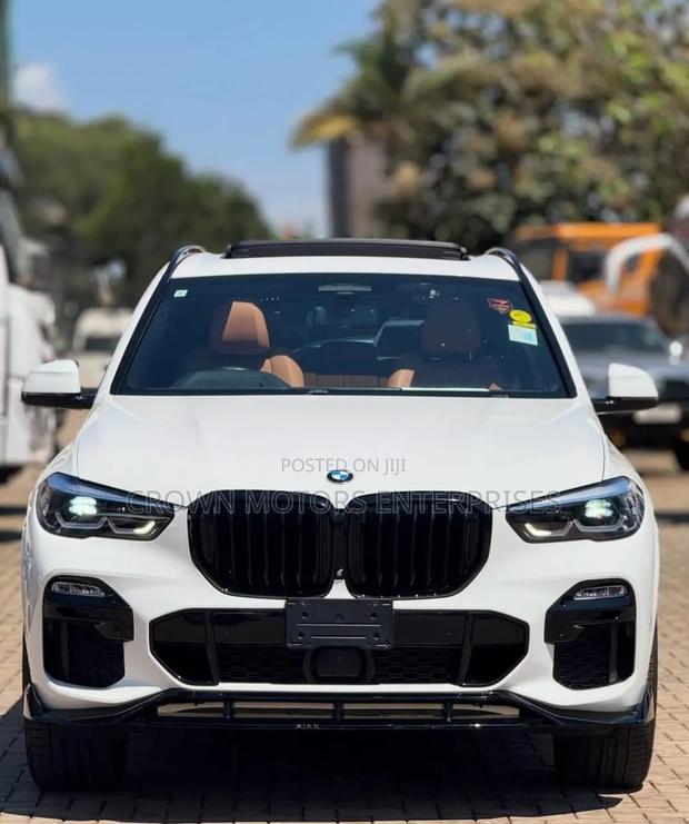BMW X5 2019 White