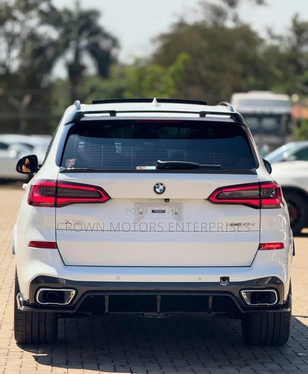 BMW X5 2019 White