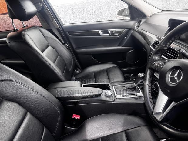 Mercedes-Benz C200 2013 White