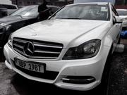 Mercedes-Benz C200 2013 White for sale