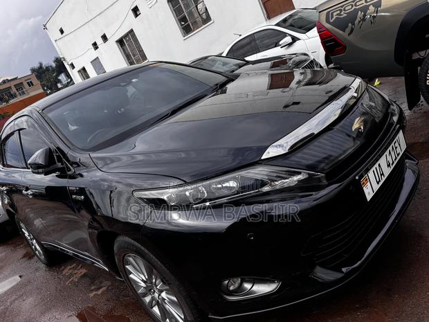 Toyota Harrier 2015 Black