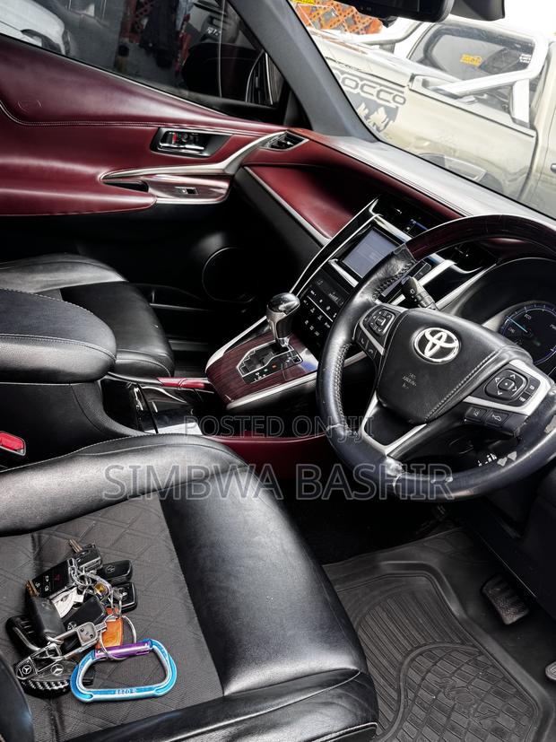 Toyota Harrier 2015 Black