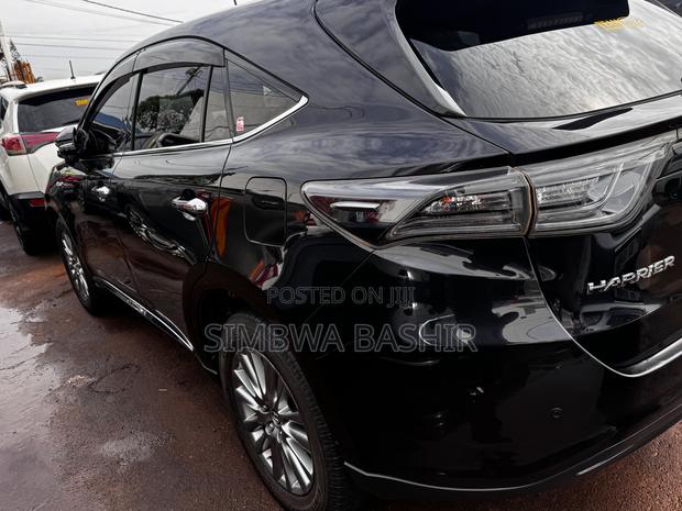 Toyota Harrier 2015 Black