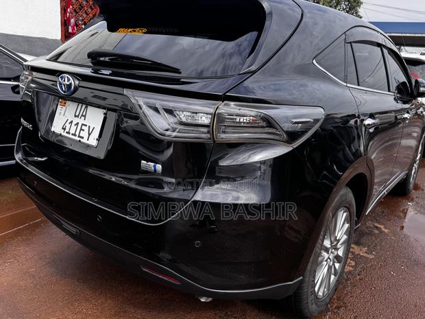 Toyota Harrier 2015 Black