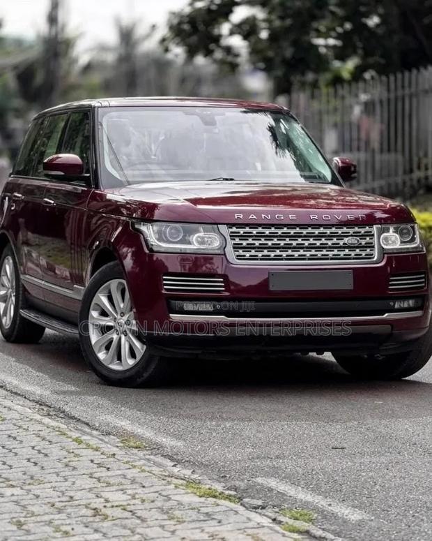 Land Rover Range Rover Vogue 2015 Red