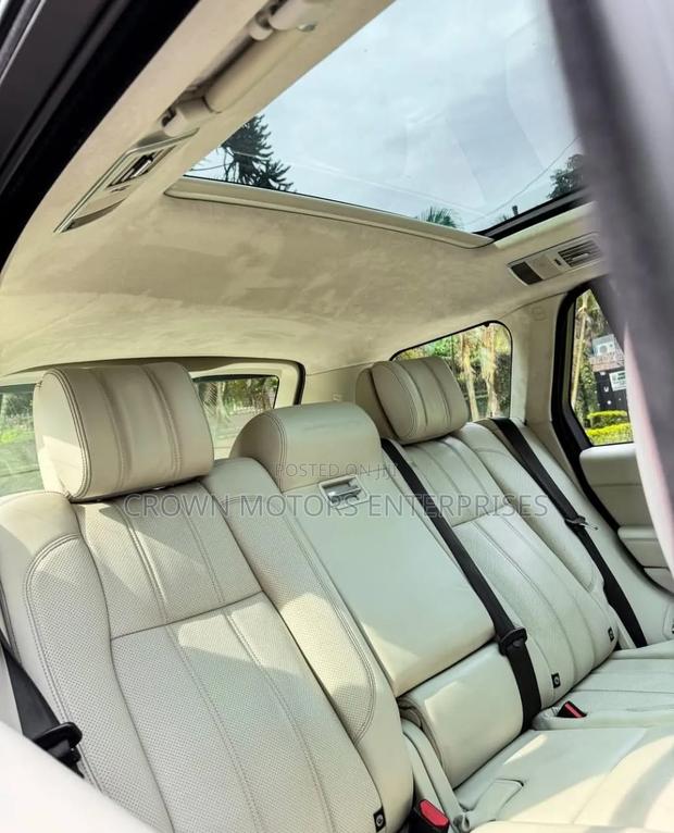 Land Rover Range Rover Vogue 2015 Red