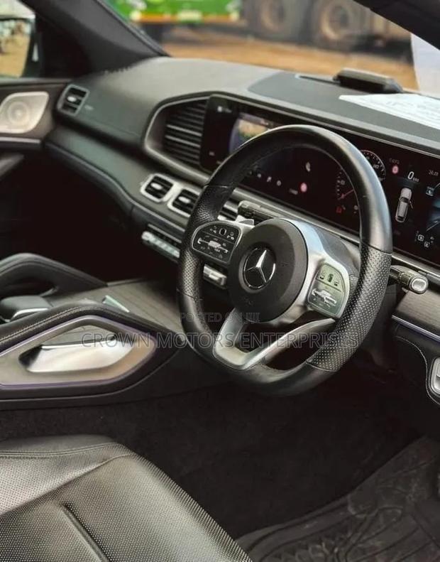 Mercedes-Benz GLE-Class GLE 400d 4MATIC 2021 White