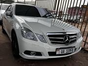 Mercedes-Benz E300 2010 White for sale