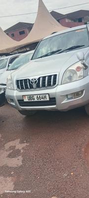 Toyota Land Cruiser Prado 3.0 D-4D 3dr 2008 Silver for sale