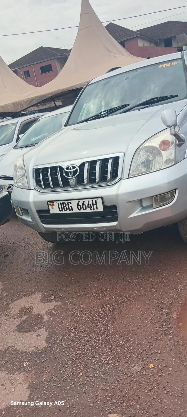 Toyota Land Cruiser Prado 3.0 D-4D 3dr 2008 Silver