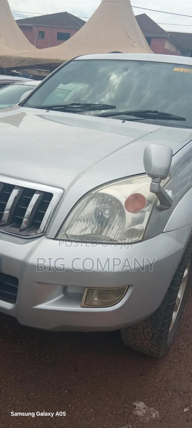 Toyota Land Cruiser Prado 3.0 D-4D 3dr 2008 Silver