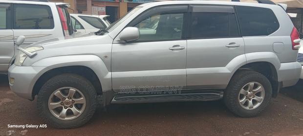 Toyota Land Cruiser Prado 3.0 D-4D 3dr 2008 Silver