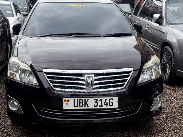 Toyota Premio 2010 Burgundy