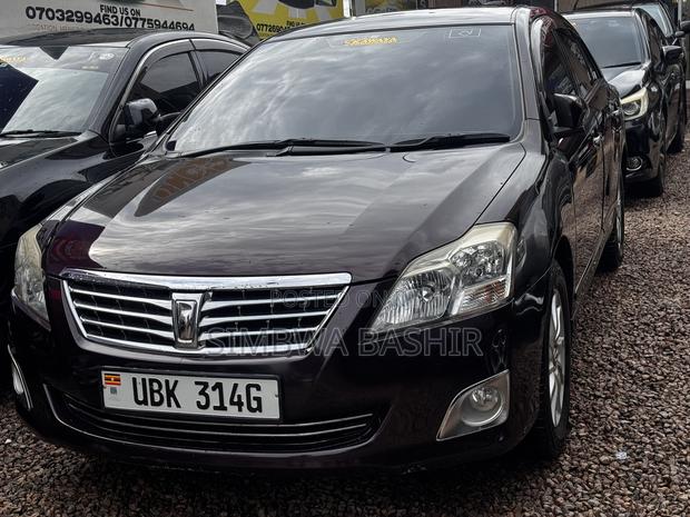 Toyota Premio 2010 Burgundy