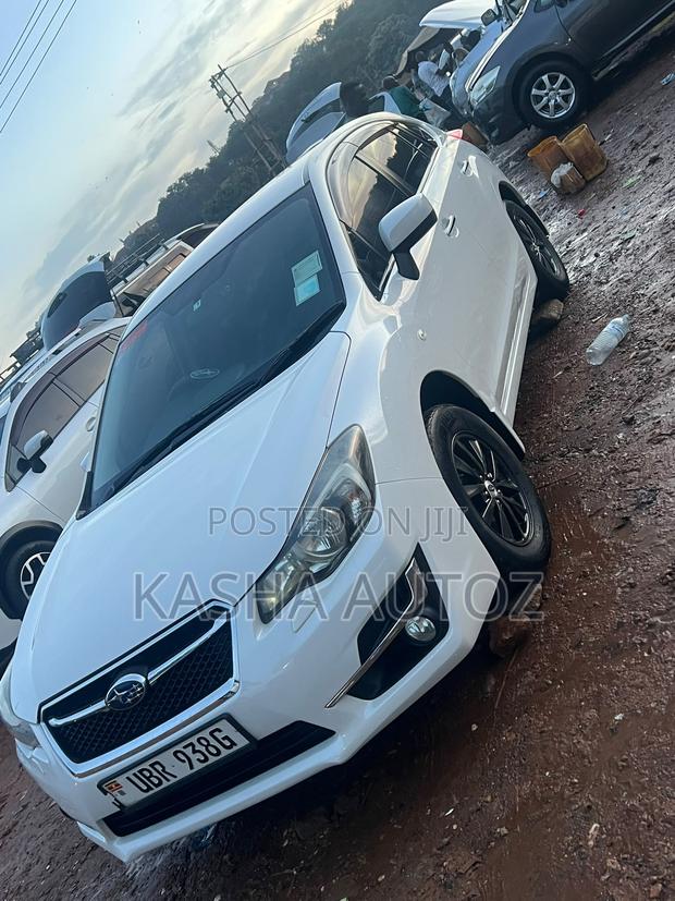 Subaru Impreza 2014 White