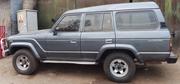 Toyota Land Cruiser Wagon 4.0 D 1989 Gray for sale