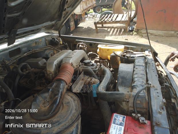 Toyota Land Cruiser Wagon 4.0 D 1989 Gray