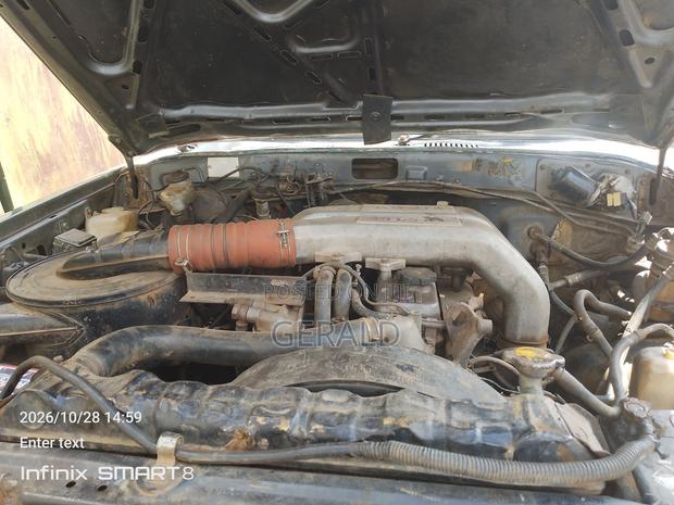 Toyota Land Cruiser Wagon 4.0 D 1989 Gray
