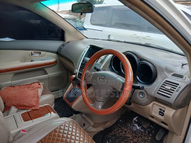 Toyota Harrier 2008 White