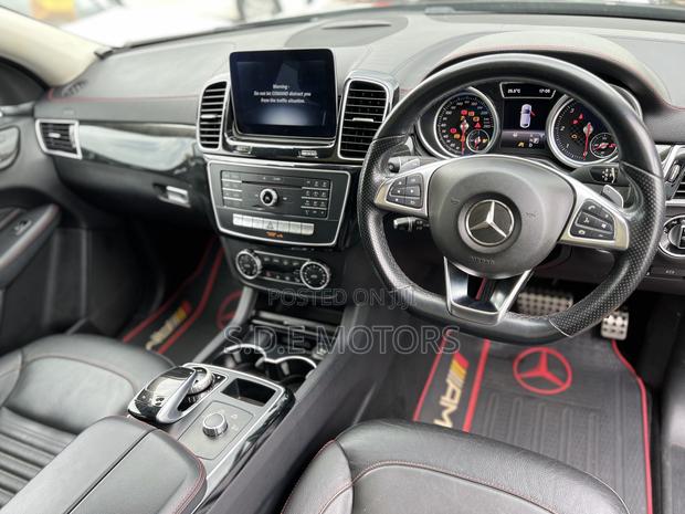 Mercedes-Benz GLE-Class GLE 350d 4MATIC 2017 Black