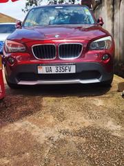 BMW X1 2014 Maroon for sale