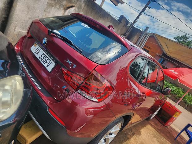 BMW X1 2014 Maroon