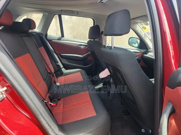 BMW X1 2014 Maroon