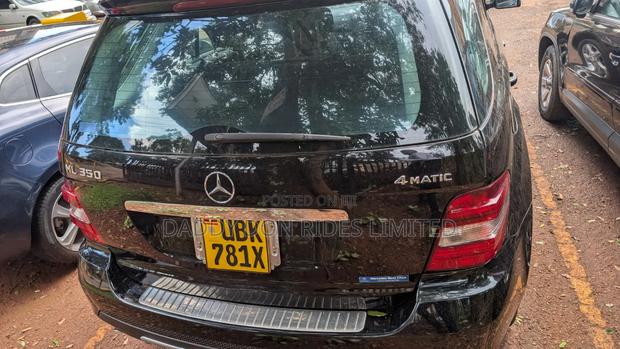 Mercedes-Benz M Class ML 350 AWD 4Matic (3.5L V6 7A) 2006 Black